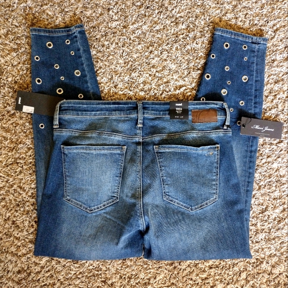 NWT Mavi Cropped Jean - Picture 4 of 4